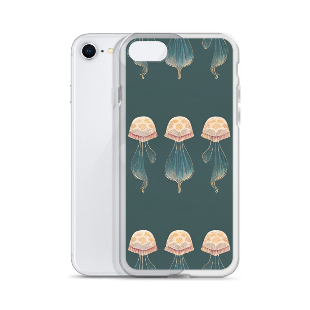 Ocean Ballet Clear Case for iPhone®