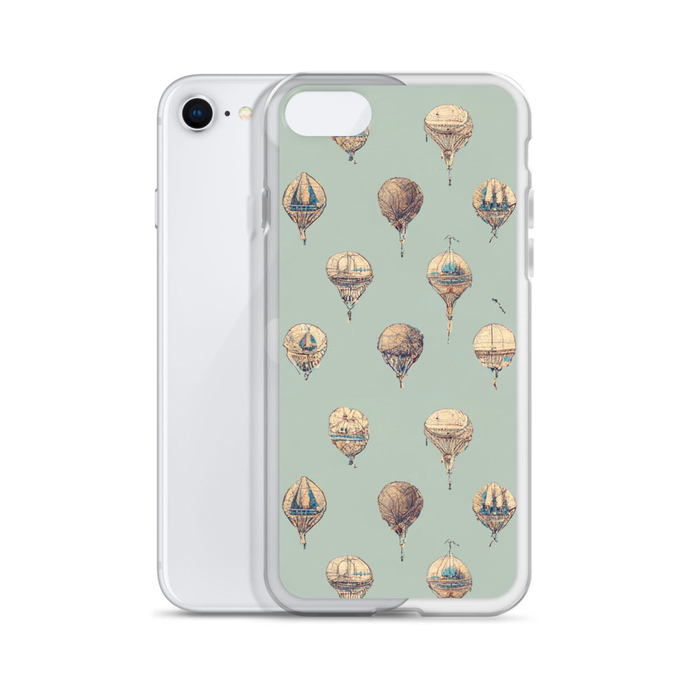 Floating Fantasy Clear Case for iPhone®