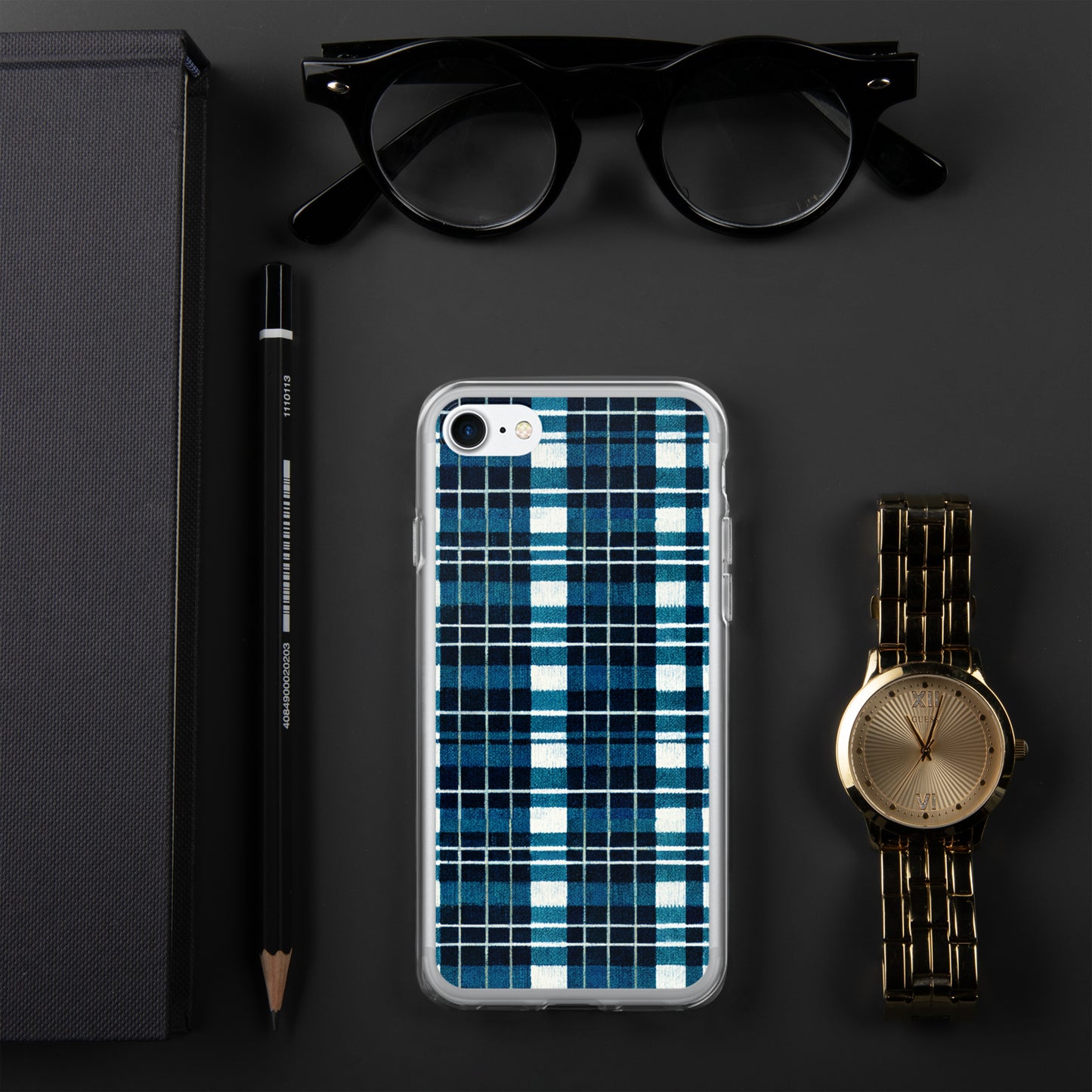 Highland Heritage Plaid Clear Case for iPhone®