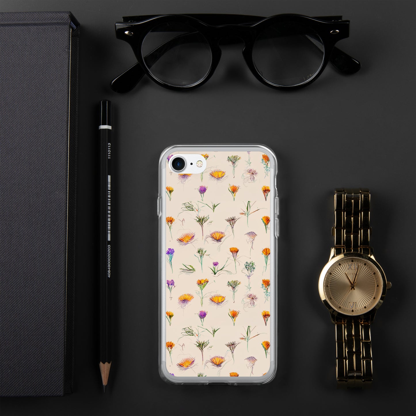 Sketches in Bloom Clear Case for iPhone®