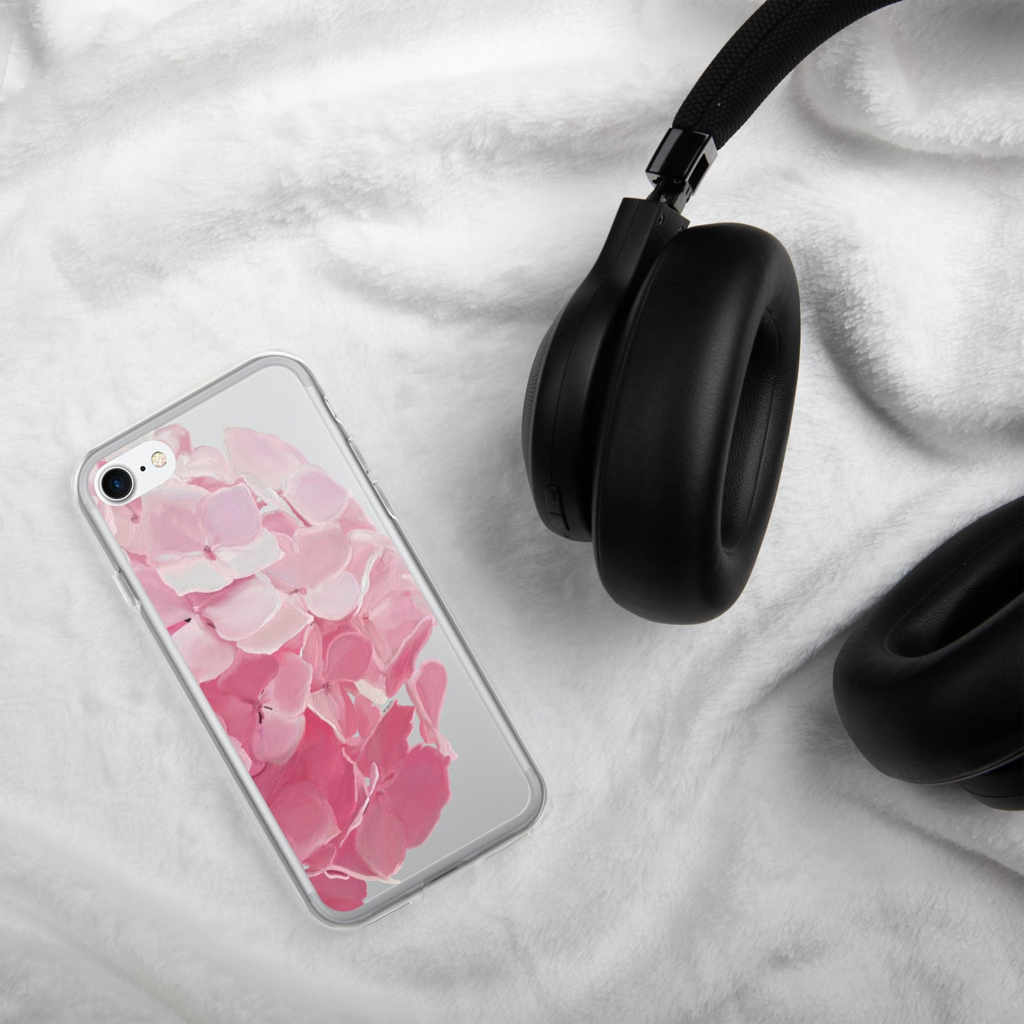 Carol’s Hydrangea Clear Case for iPhone®