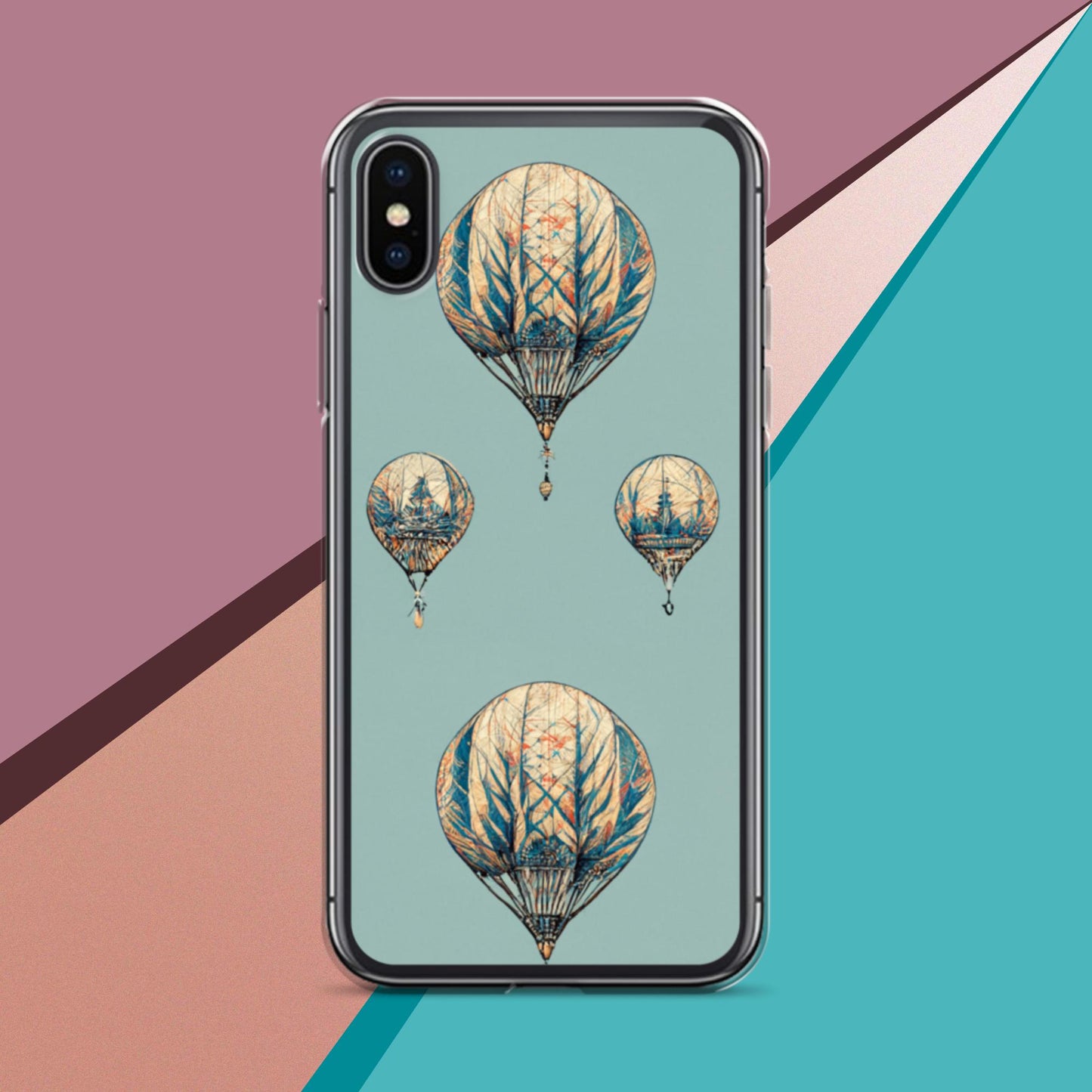 Dreamy Ascent Clear Case for iPhone®