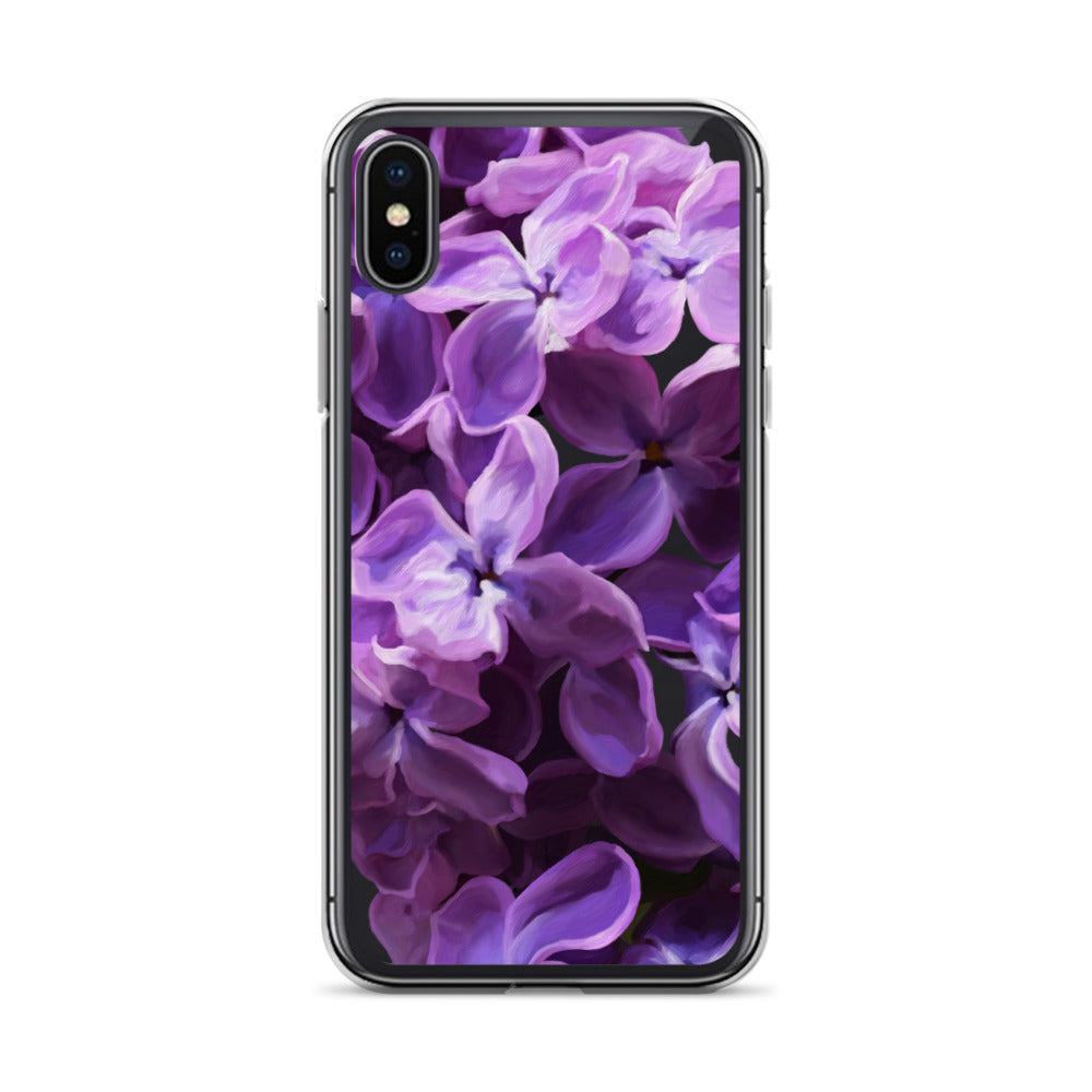 Jimmy’s Lilac on Clear Case for iPhone®