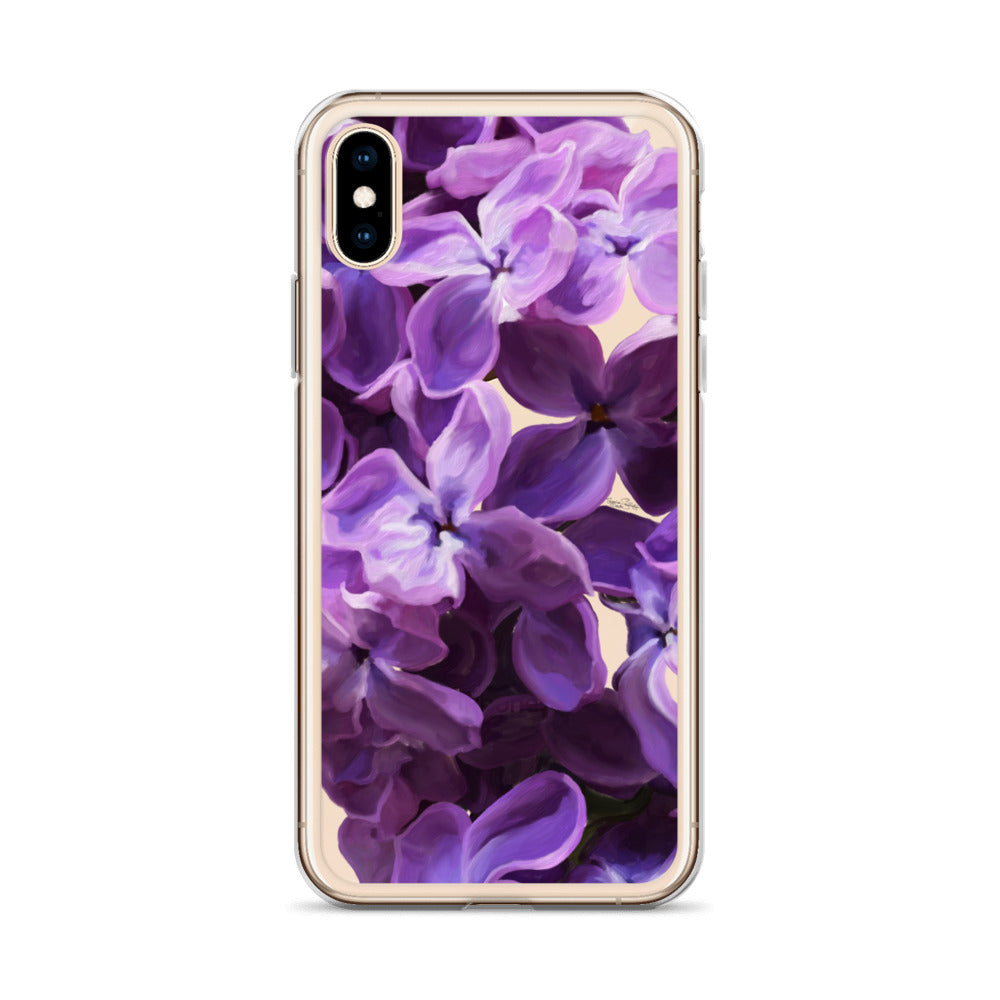 Jimmy’s Lilac on Clear Case for iPhone®