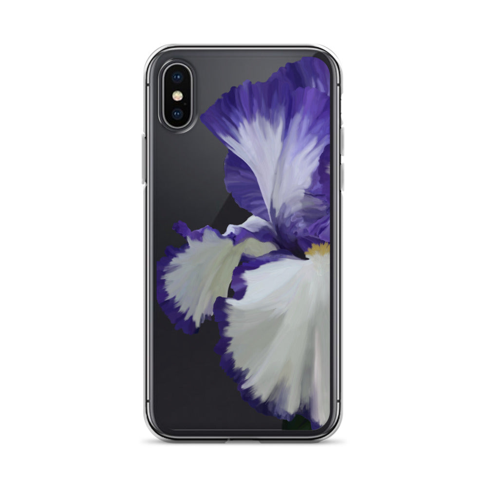 Joanne’s Iris on Clear Case for iPhone®