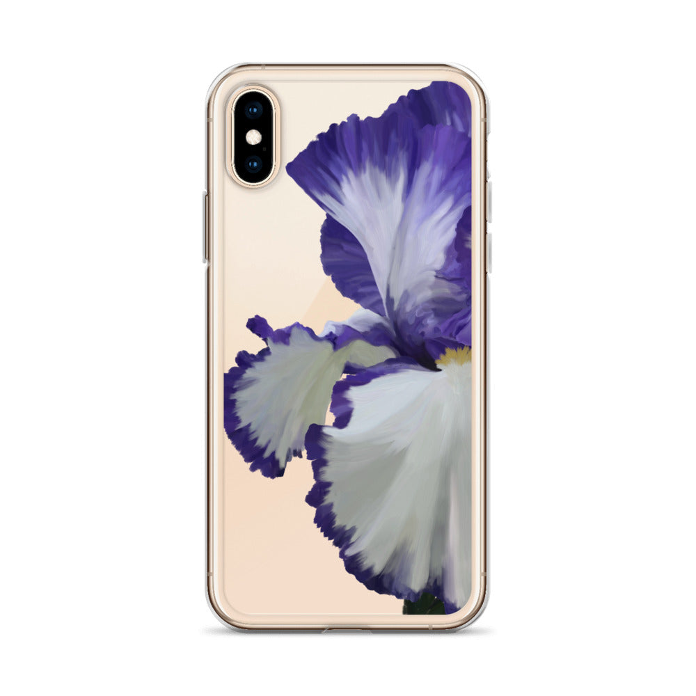 Joanne’s Iris on Clear Case for iPhone®