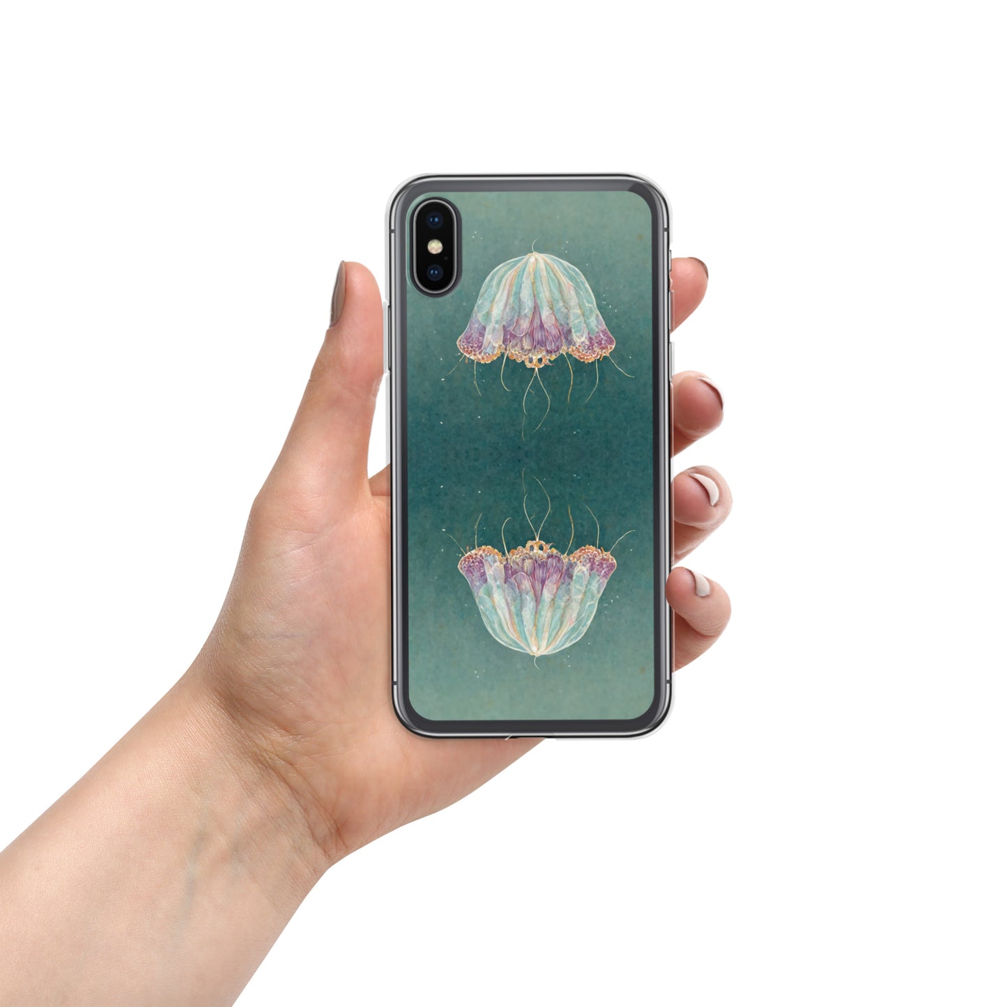 Oceanic Dreamscape Clear Case for iPhone®