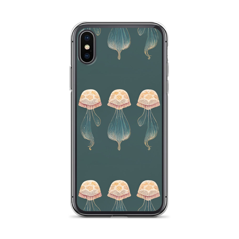 Ocean Ballet Clear Case for iPhone®