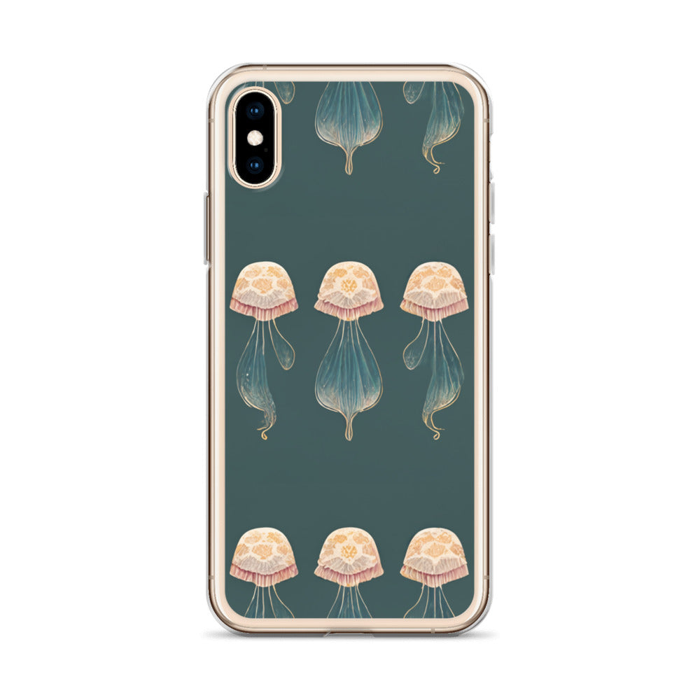 Ocean Ballet Clear Case for iPhone®