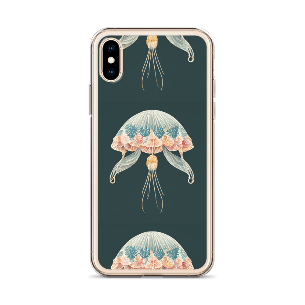 Aquatic Elegance Clear Case for iPhone®