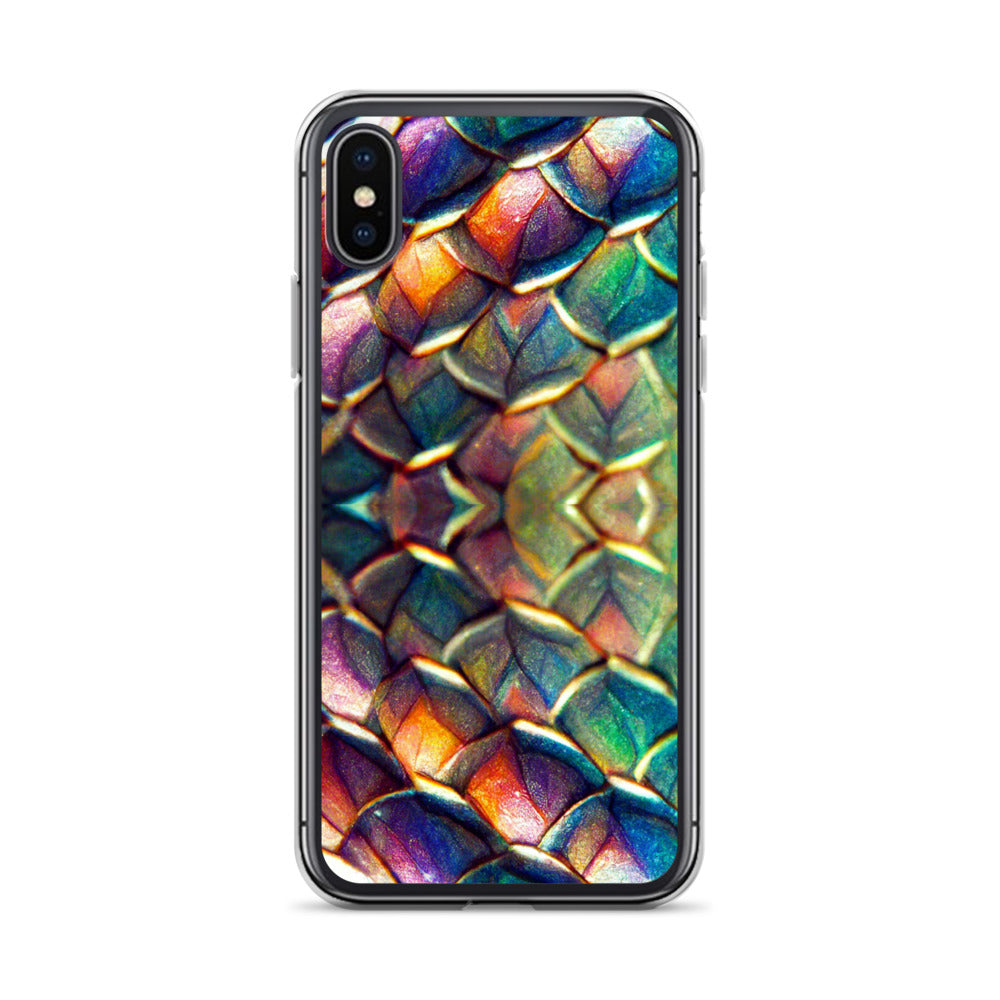 Margonithia, the Glittering Rainbow Sovereign on Clear Case for iPhone®