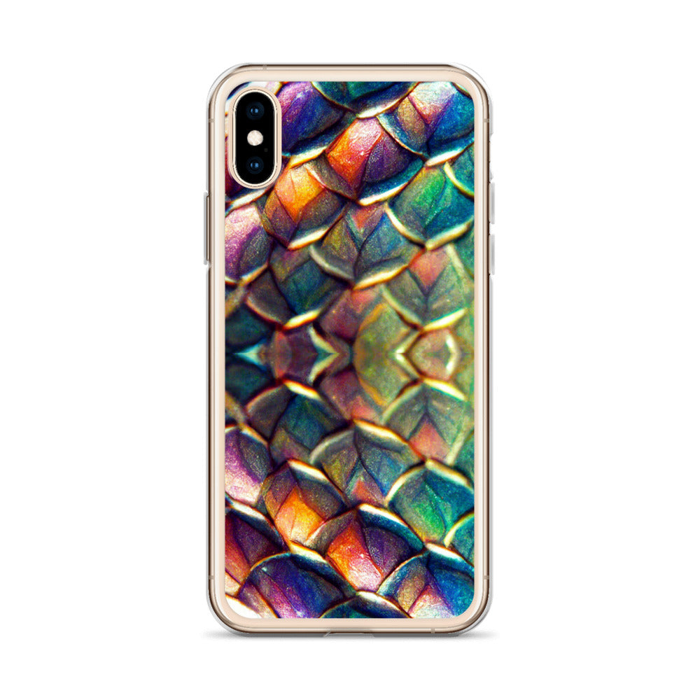 Margonithia, the Glittering Rainbow Sovereign on Clear Case for iPhone®