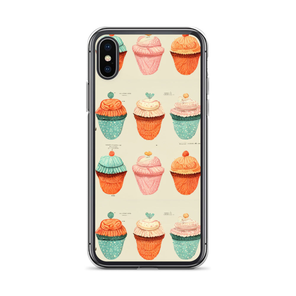 Cloey’s Bakery Clear Case for iPhone®