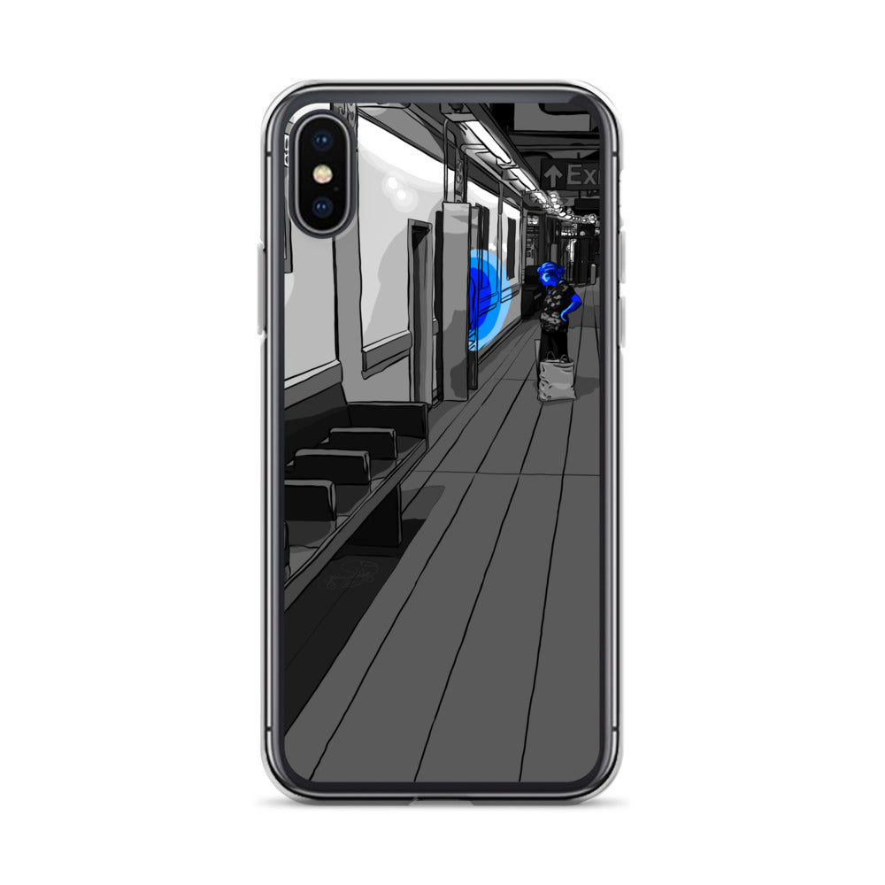 Columbus Circle Subway NYC Clear Case for iPhone®