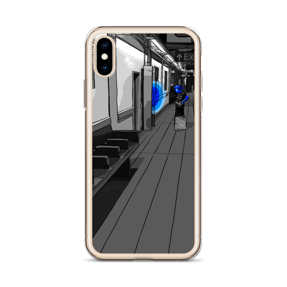 Columbus Circle Subway NYC Clear Case for iPhone®