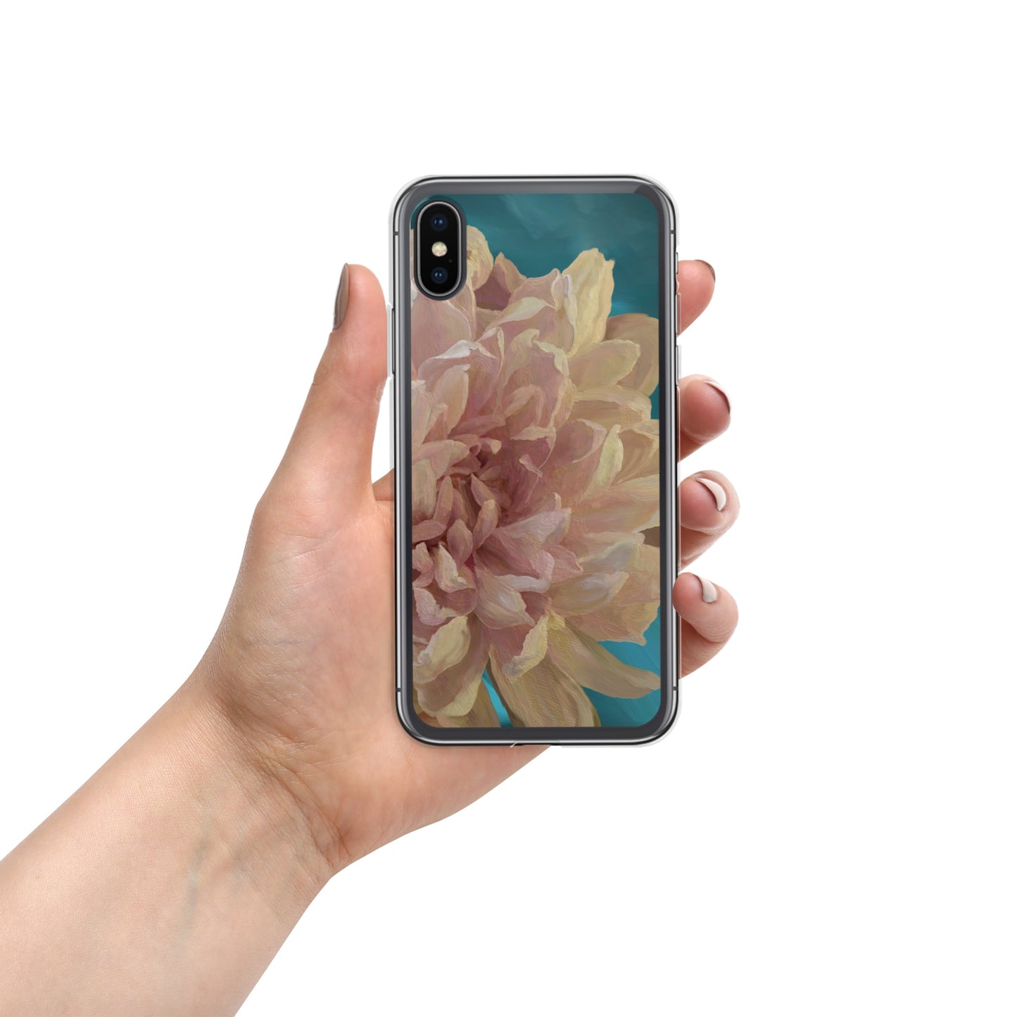 Flower of Life Clear Case for iPhone®