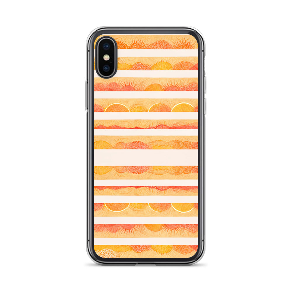 Rising Sun Clear Case for iPhone®