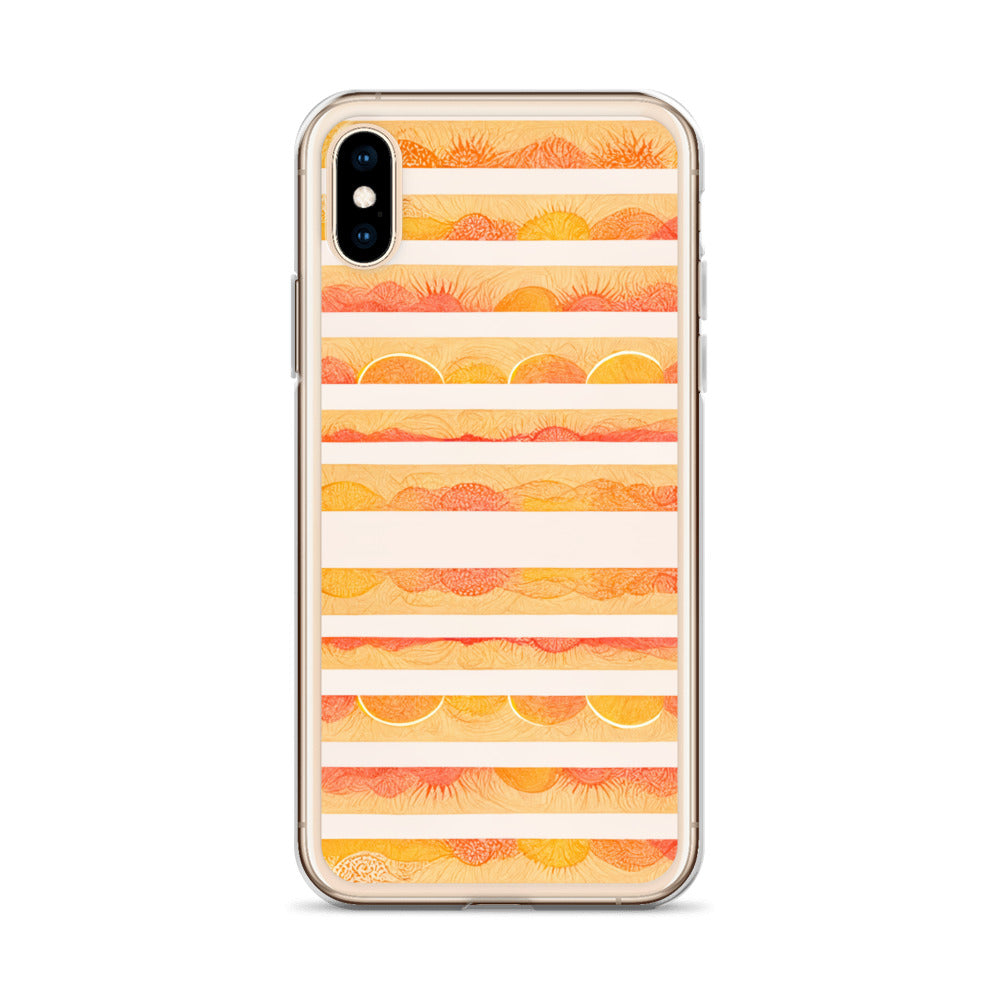 Rising Sun Clear Case for iPhone®