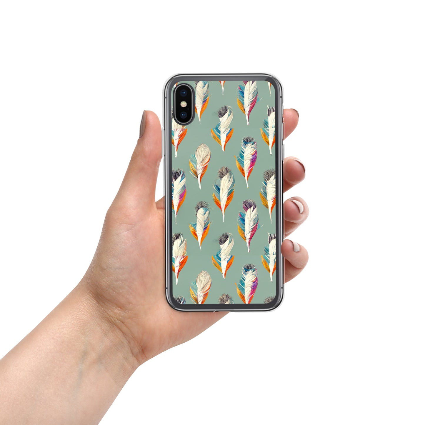 Tropical Birdsong Clear Case for iPhone®