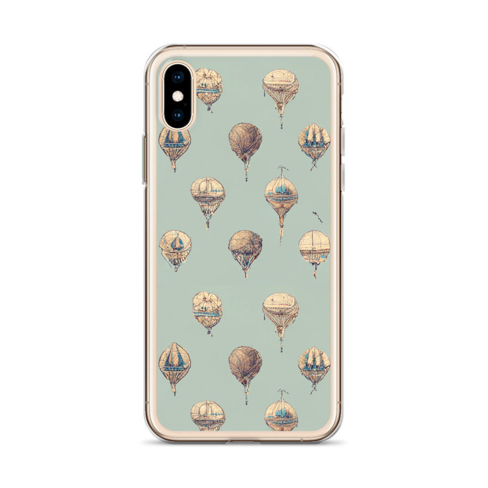 Floating Fantasy Clear Case for iPhone®