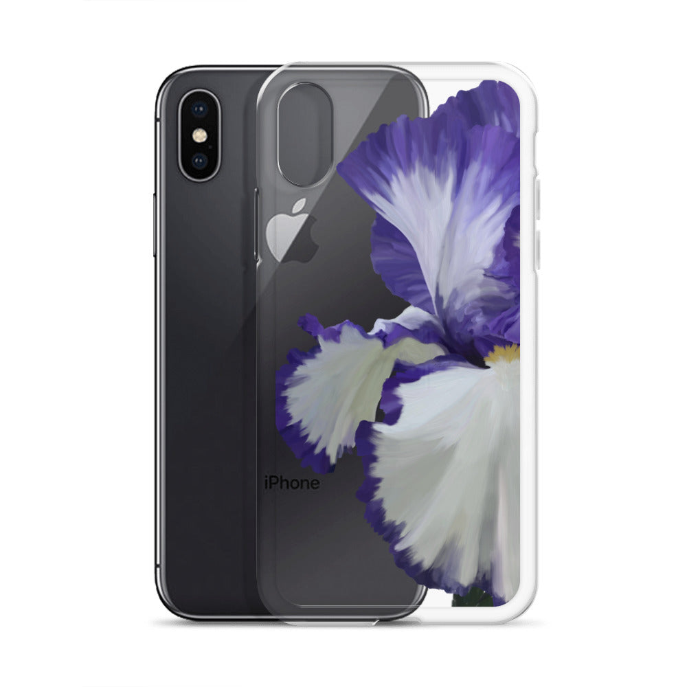 Joanne’s Iris on Clear Case for iPhone®