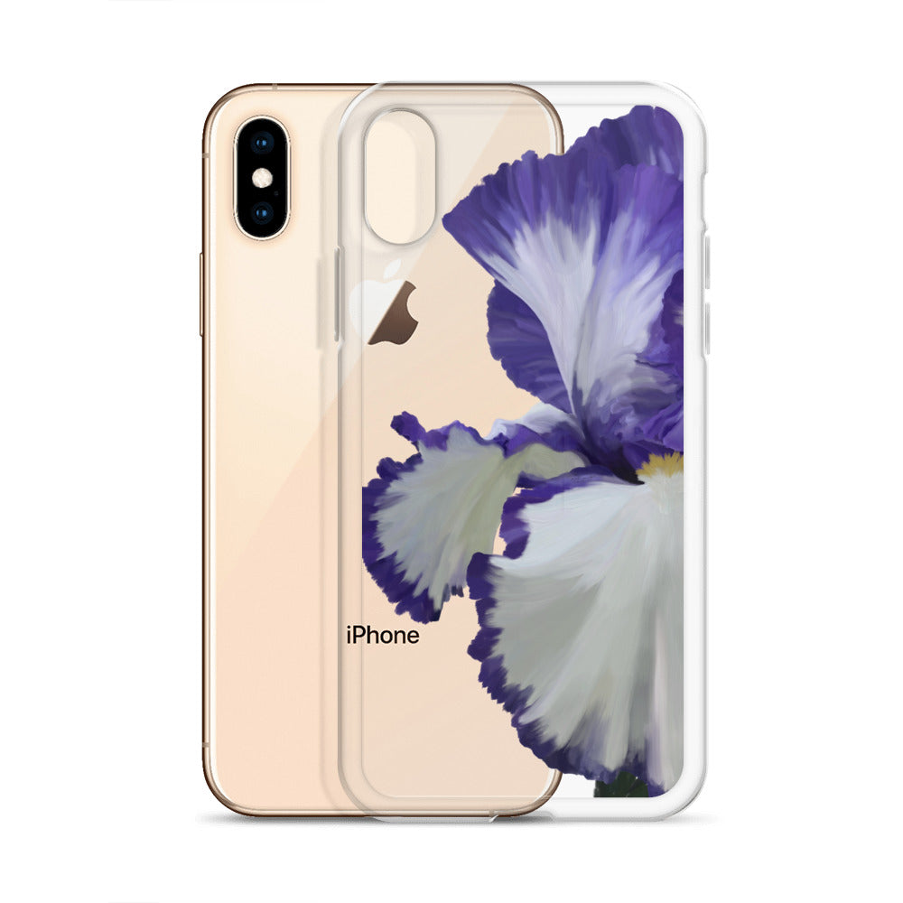 Joanne’s Iris on Clear Case for iPhone®