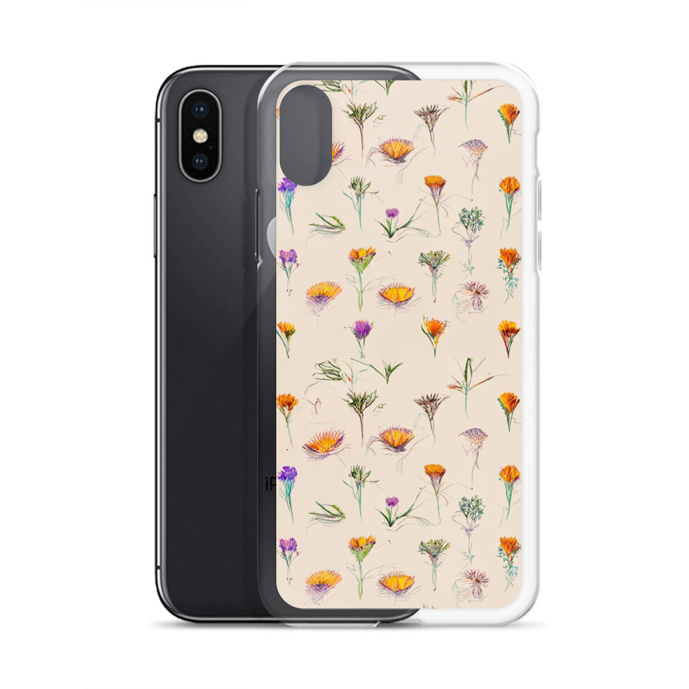 Nature’s Sketchbook Clear Case for iPhone®