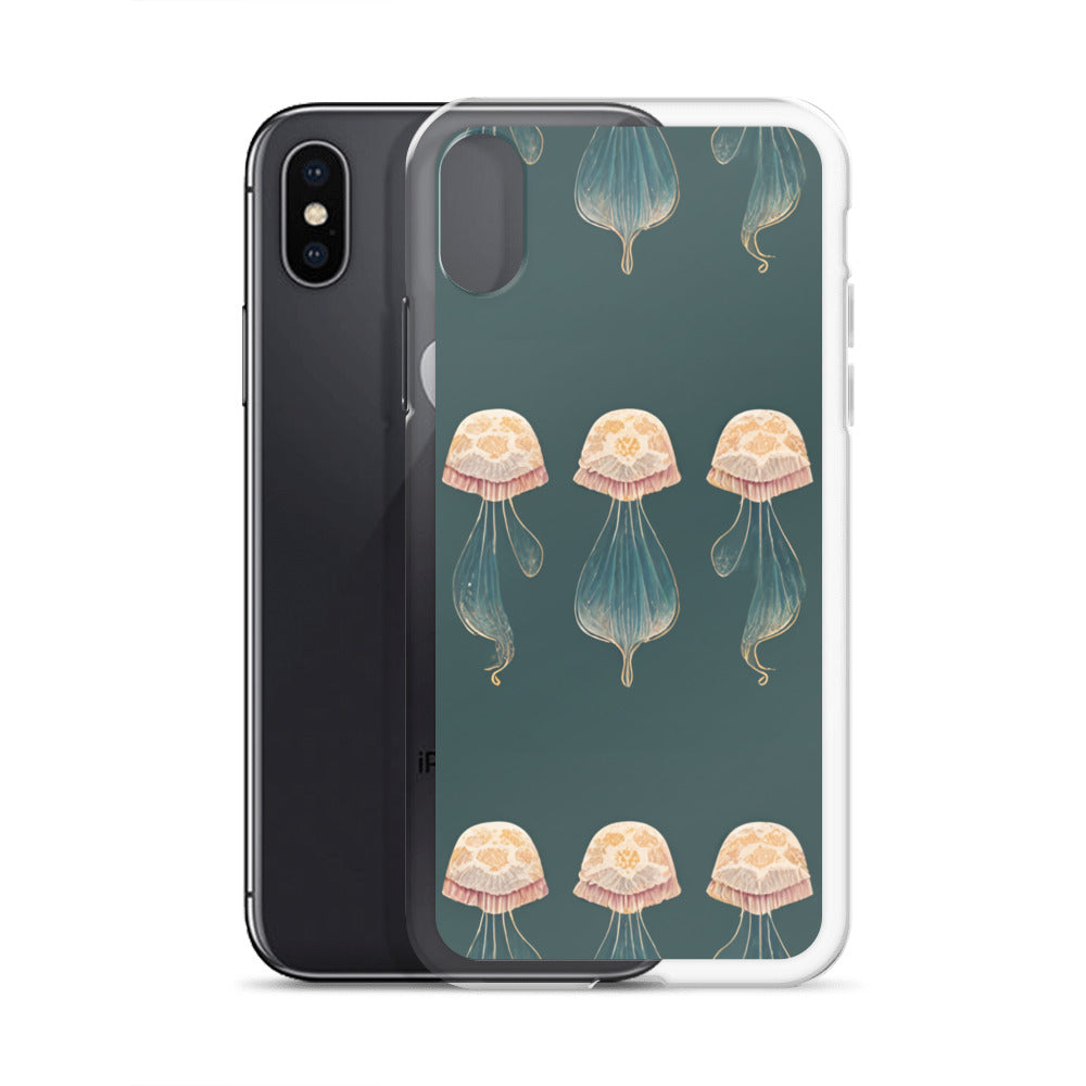 Ocean Ballet Clear Case for iPhone®