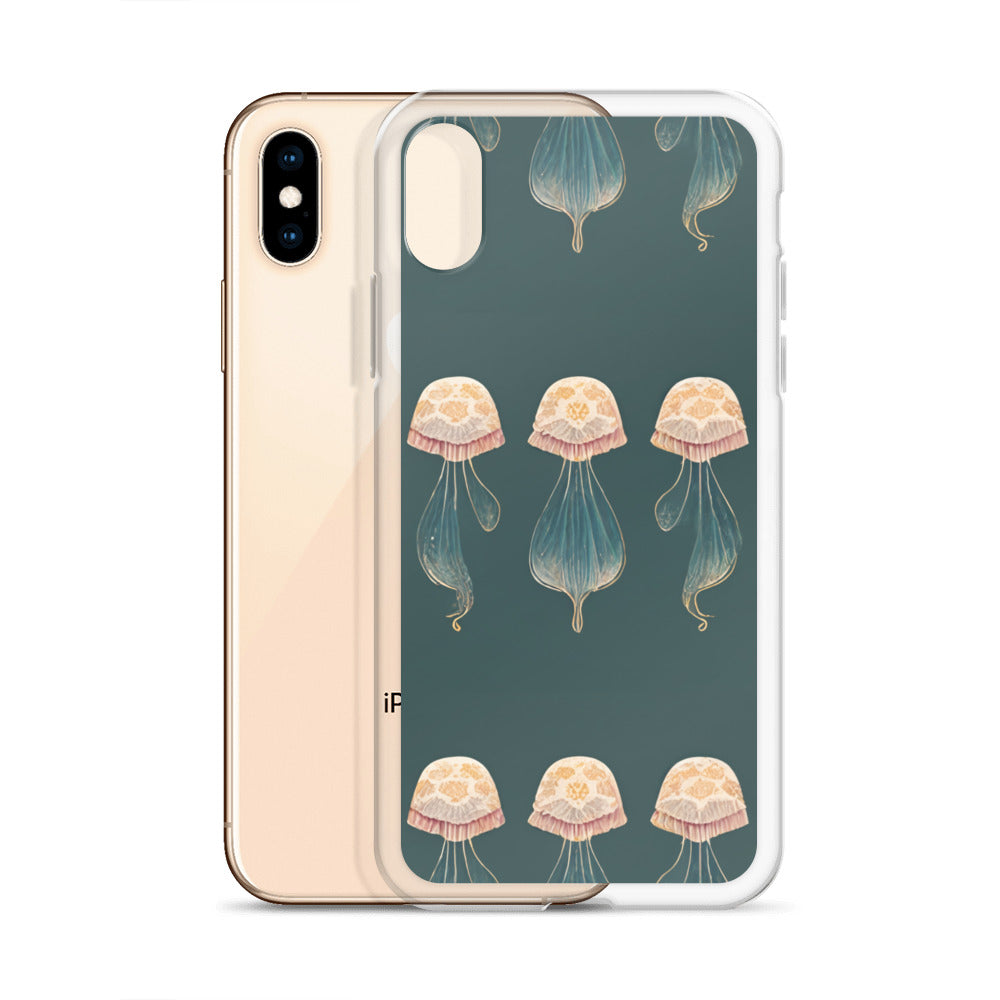 Ocean Ballet Clear Case for iPhone®