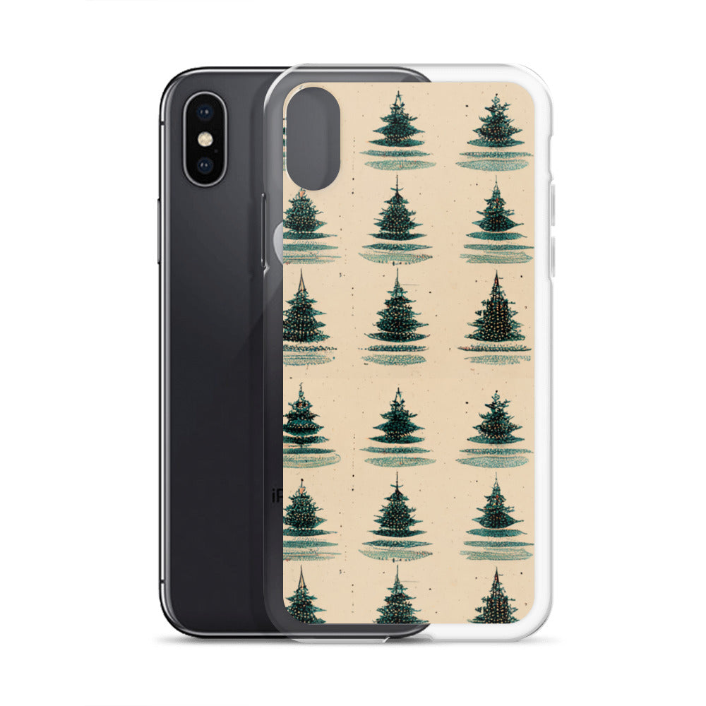 Yuletide Harmony Clear Case for iPhone®