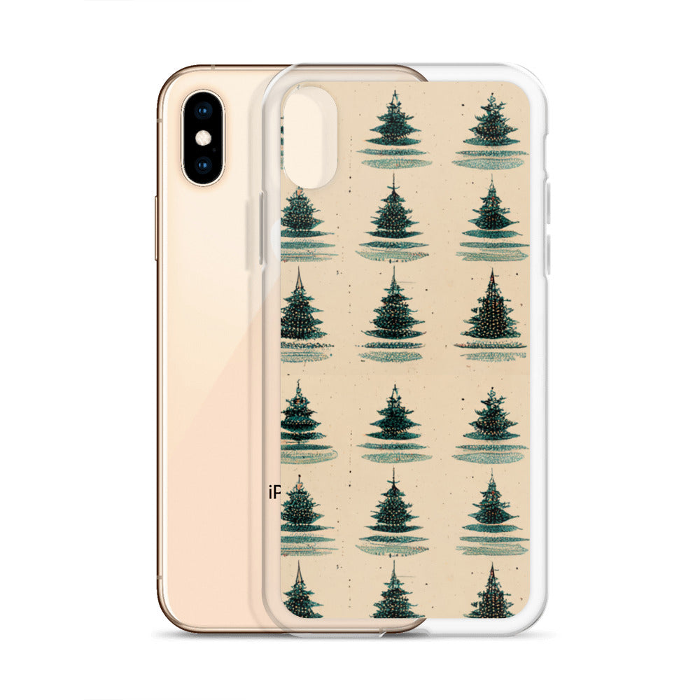 Yuletide Harmony Clear Case for iPhone®