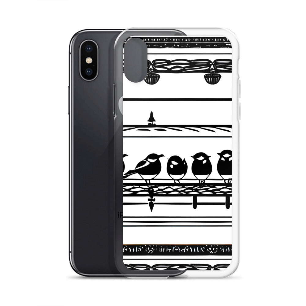 Avian Symposium on Clear Case for iPhone®