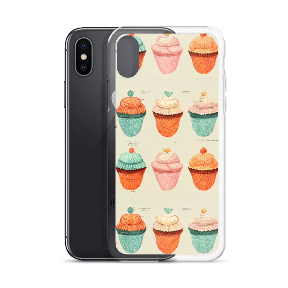 Cloey’s Bakery Clear Case for iPhone®