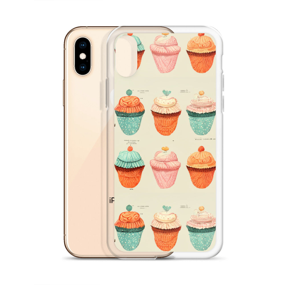 Cloey’s Bakery Clear Case for iPhone®