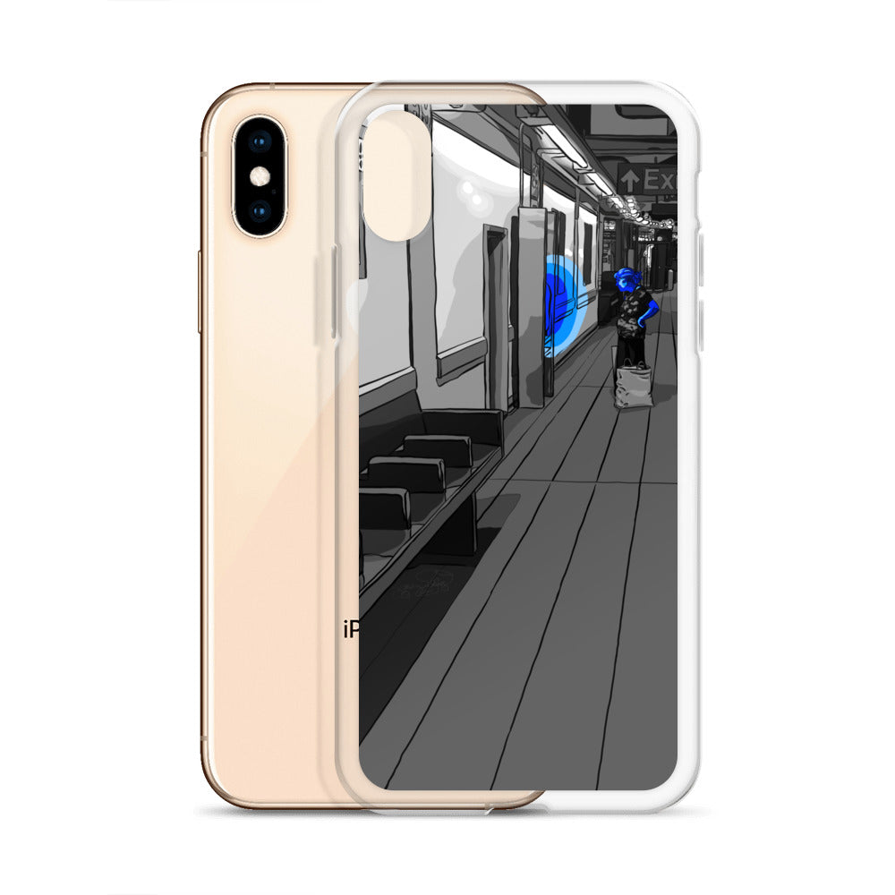 Columbus Circle Subway NYC Clear Case for iPhone®