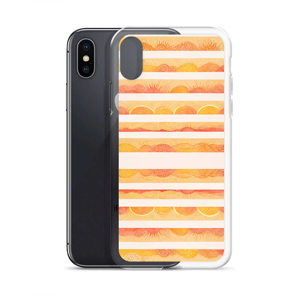 Rising Sun Clear Case for iPhone®