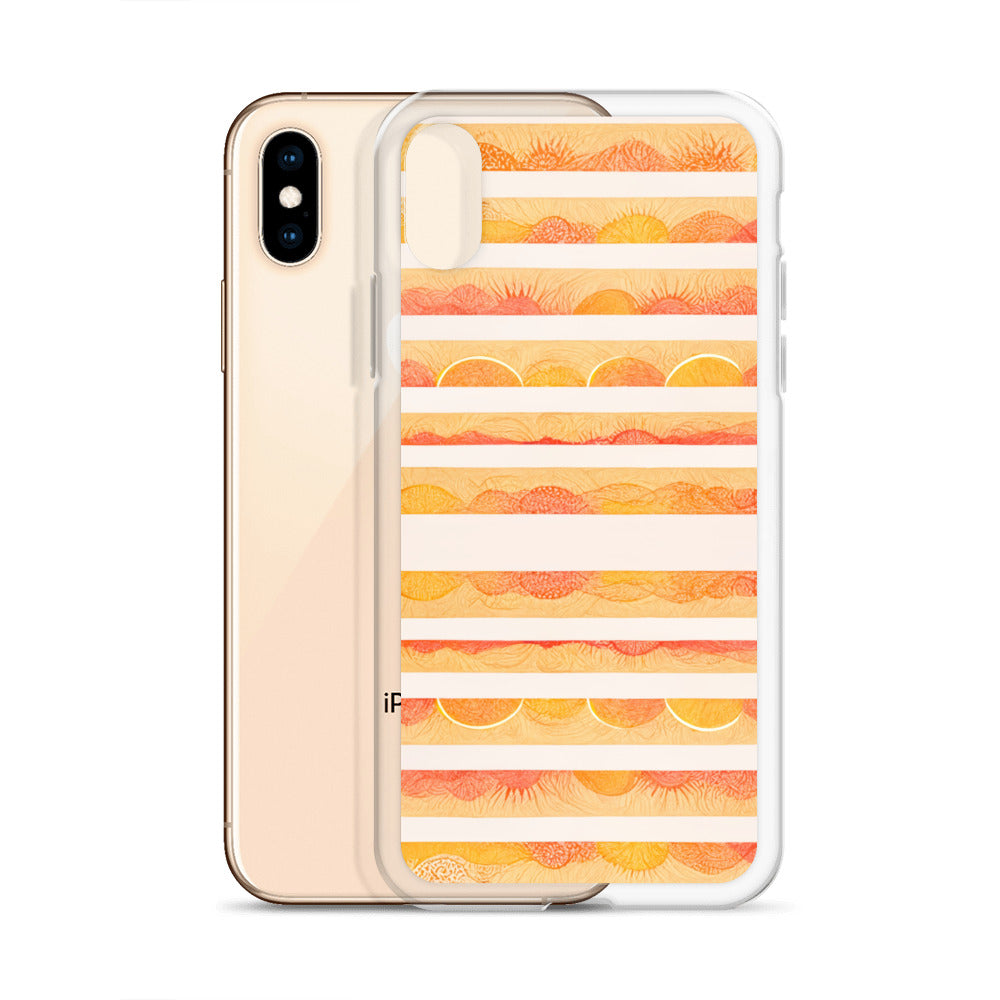 Rising Sun Clear Case for iPhone®