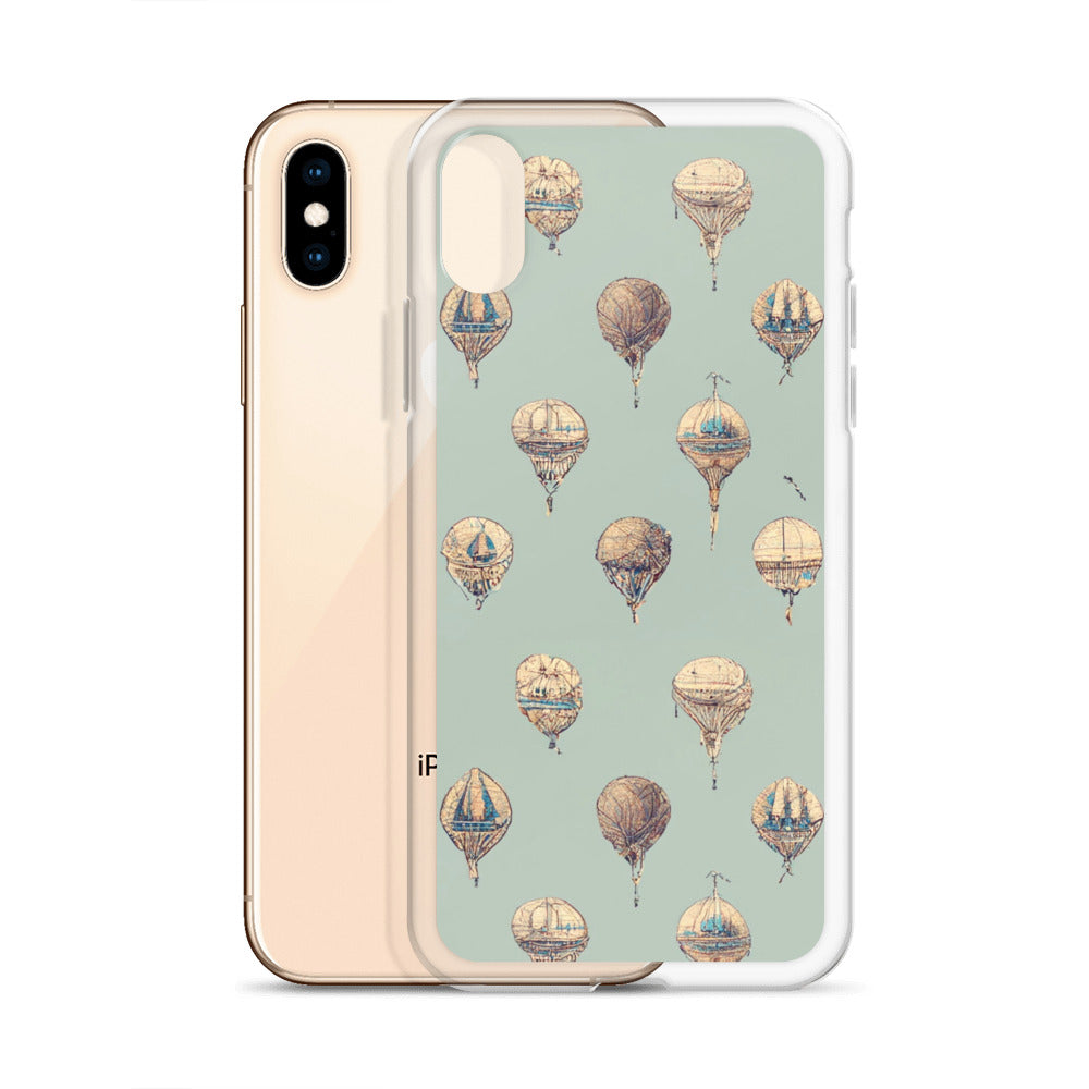 Floating Fantasy Clear Case for iPhone®