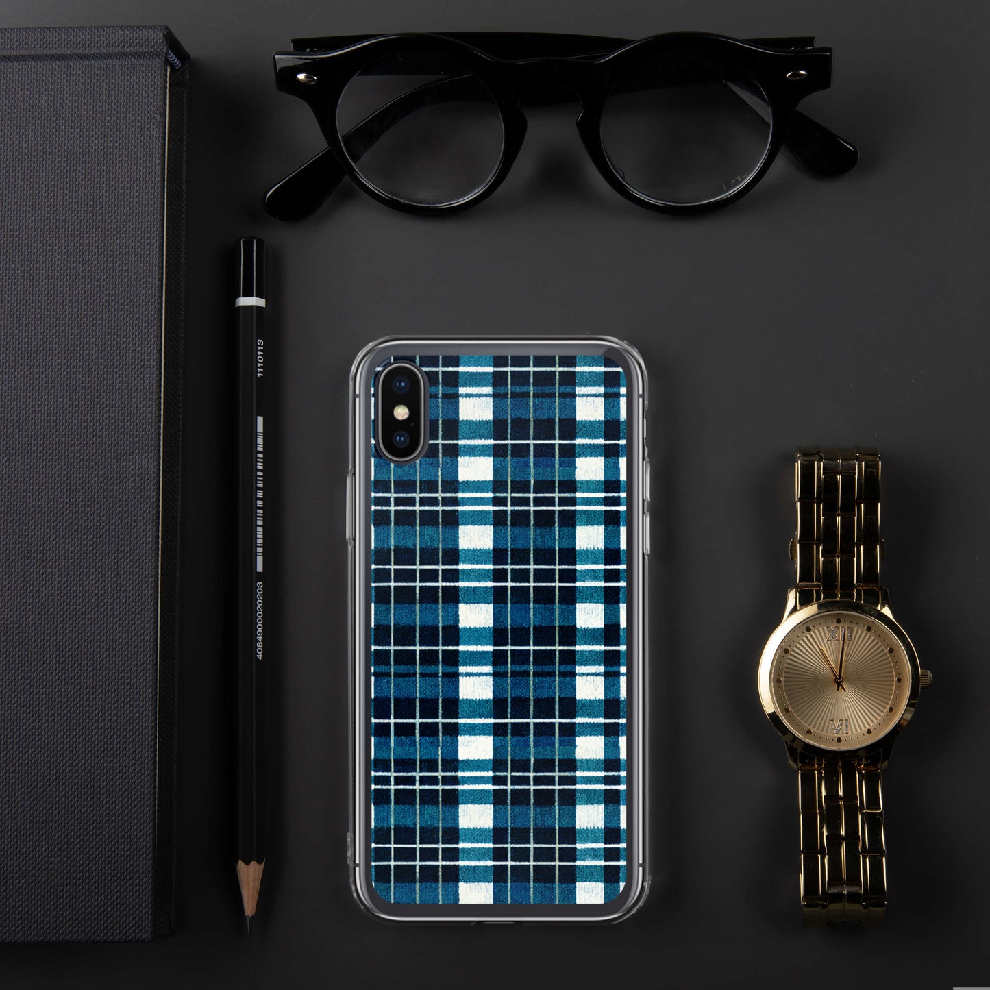 Highland Heritage Plaid Clear Case for iPhone®