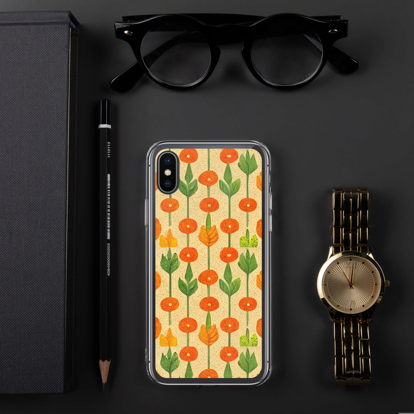 70’s Floral Fiesta Clear Case for iPhone®