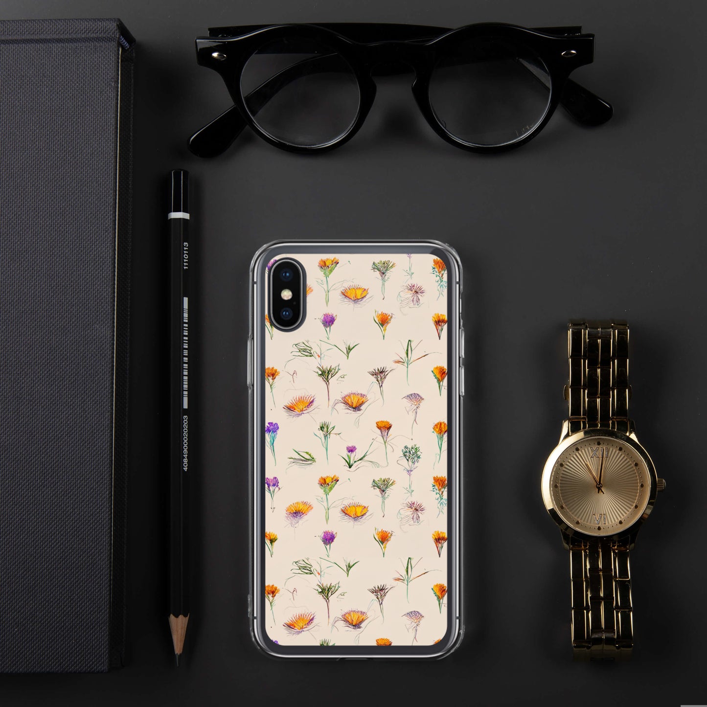 Sketches in Bloom Clear Case for iPhone®