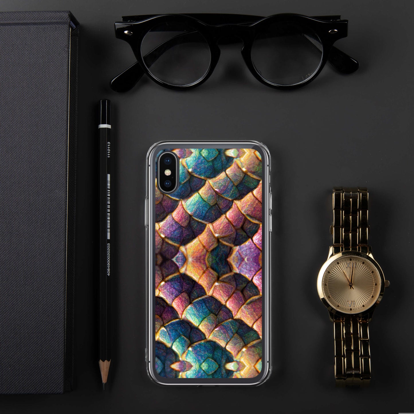 Joannesong, the Prismatic Wilderness Muse Clear Case for iPhone®