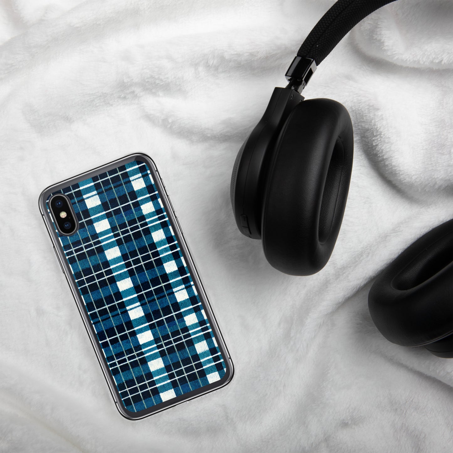 Highland Heritage Plaid Clear Case for iPhone®