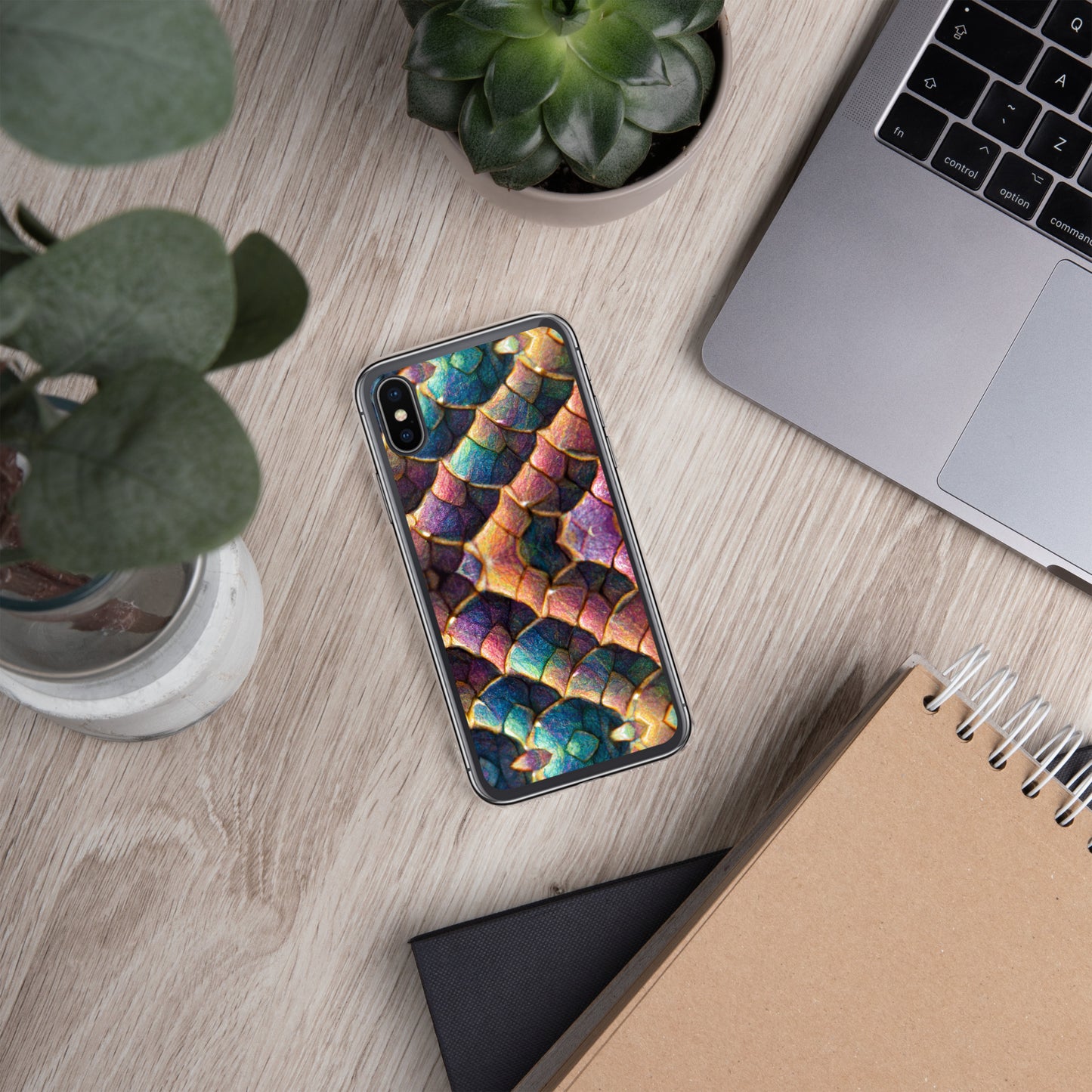 Joannesong, the Prismatic Wilderness Muse Clear Case for iPhone®