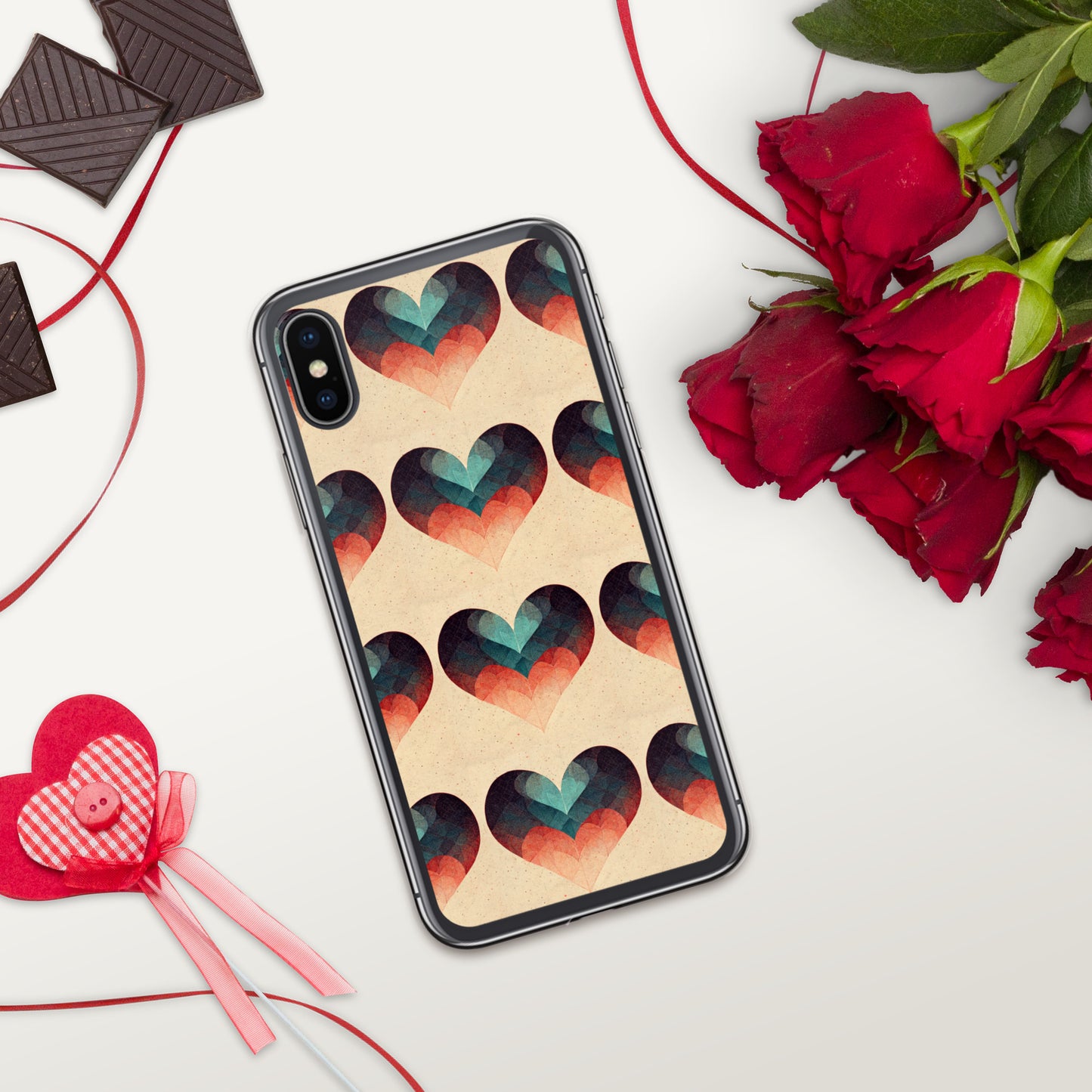 Romantic Reverie Clear Case for iPhone®