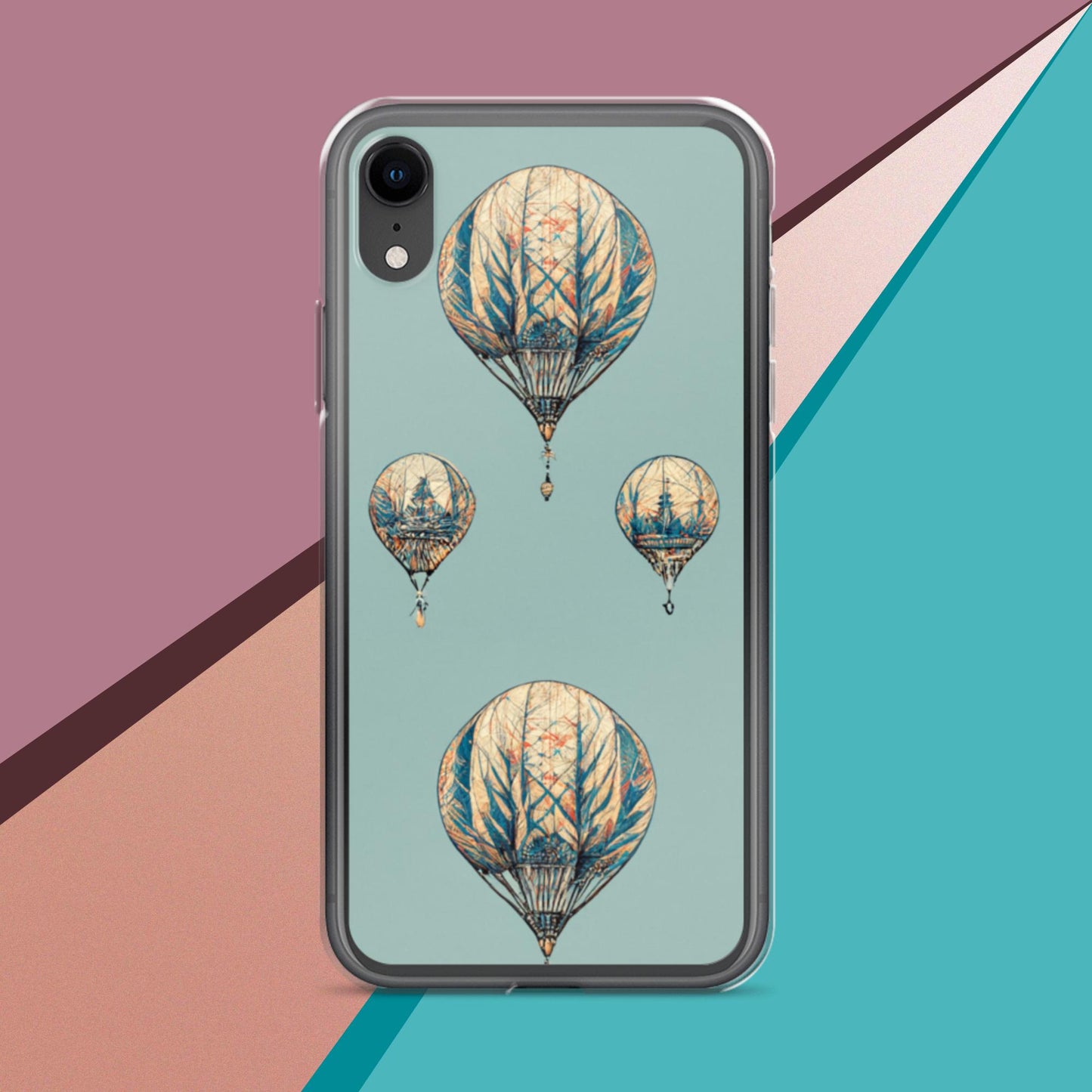 Dreamy Ascent Clear Case for iPhone®