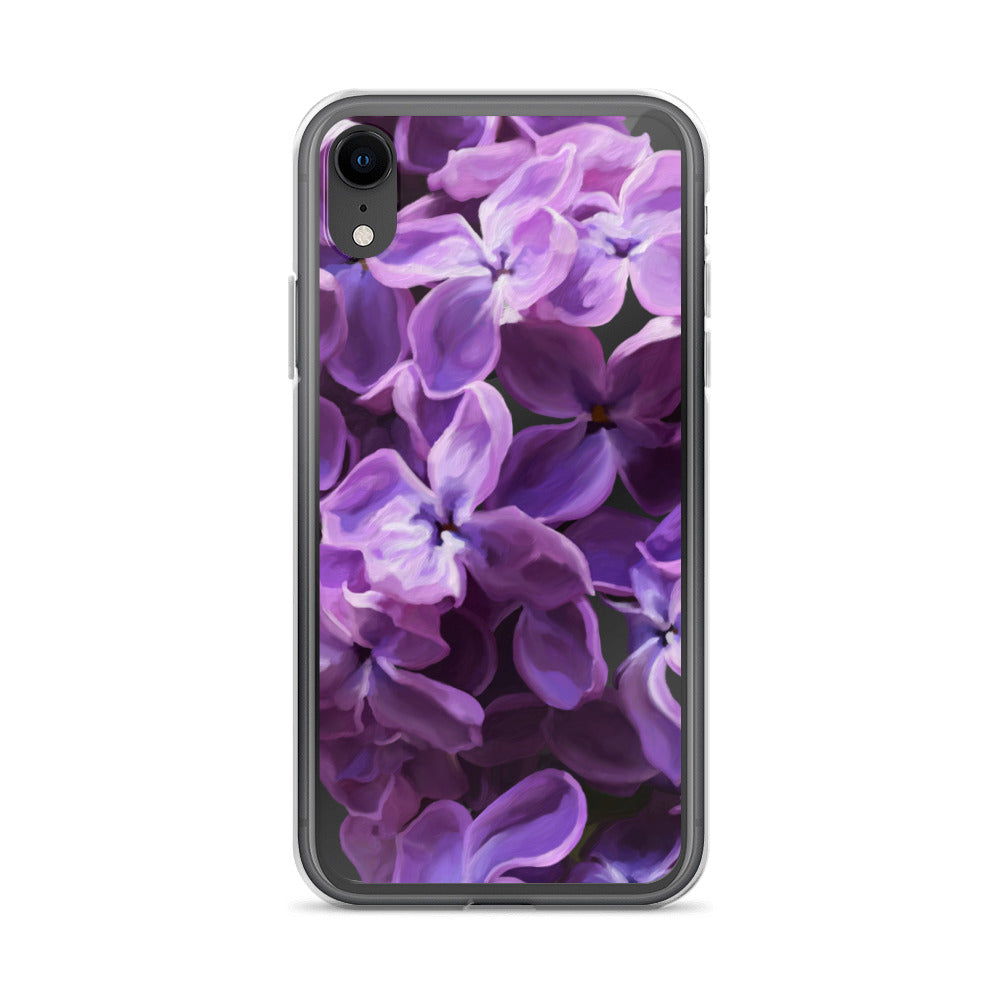 Jimmy’s Lilac on Clear Case for iPhone®