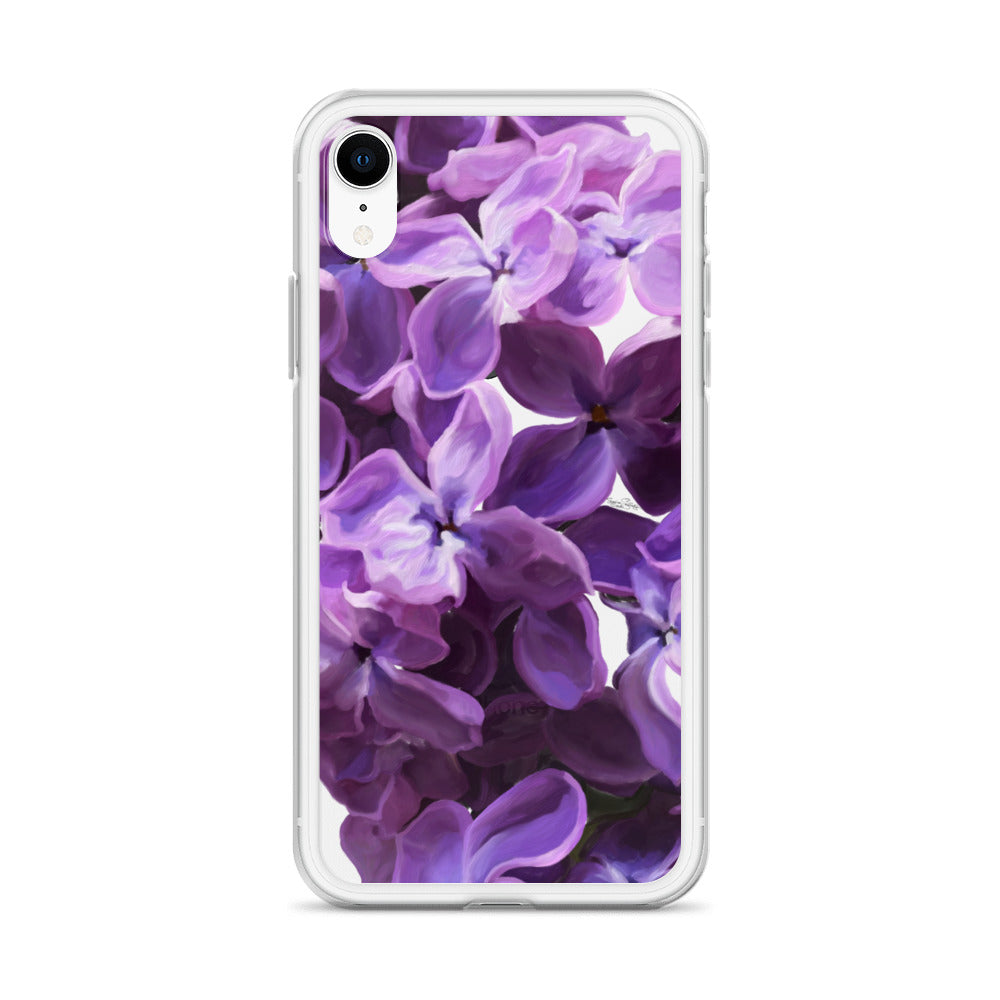 Jimmy’s Lilac on Clear Case for iPhone®