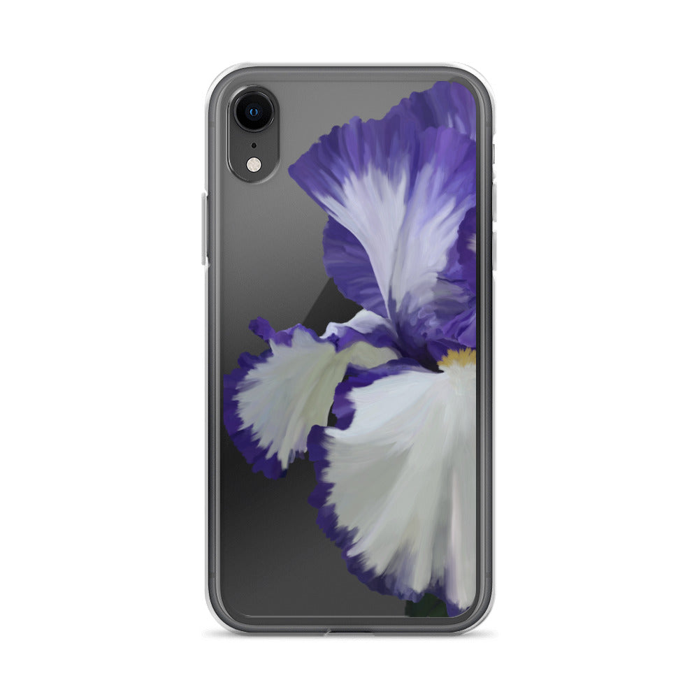 Joanne’s Iris on Clear Case for iPhone®