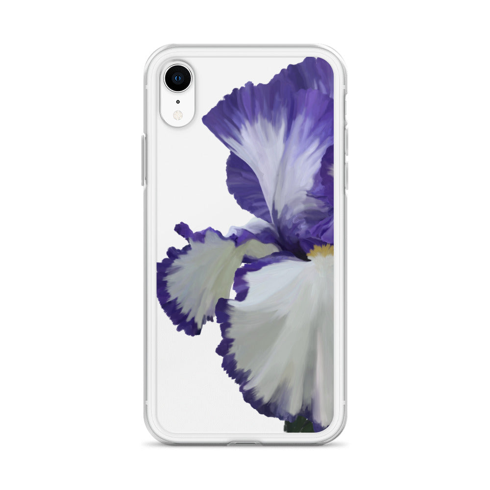 Joanne’s Iris on Clear Case for iPhone®